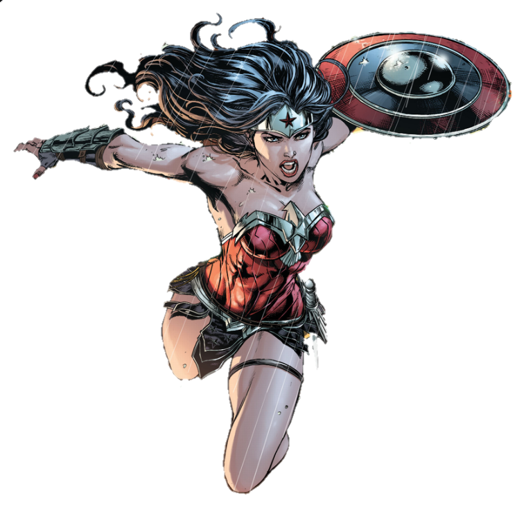 FEATURING: Wonder Woman