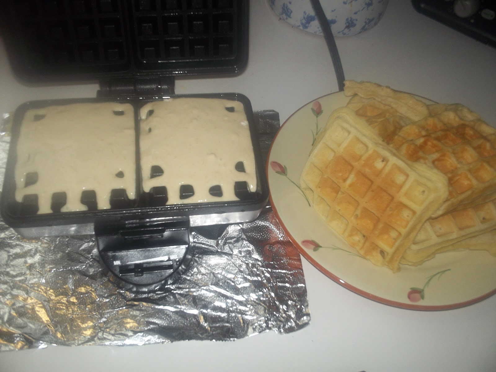 One Mama's Journey Freezer waffles