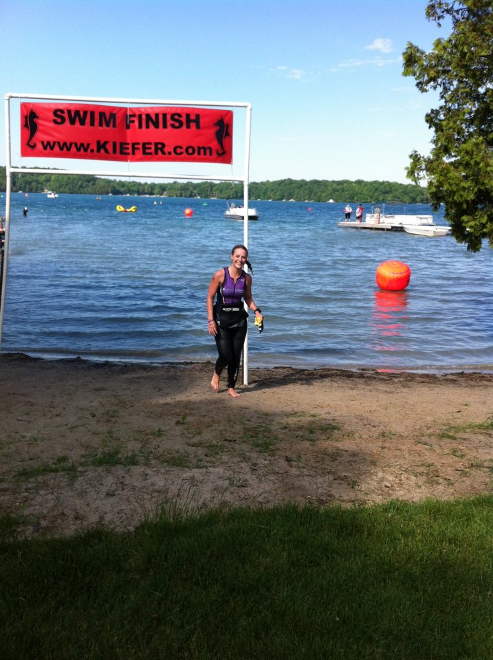 See Why I Tri... Elkhart Lake Triathlon A.K.A The 7th Circle of
