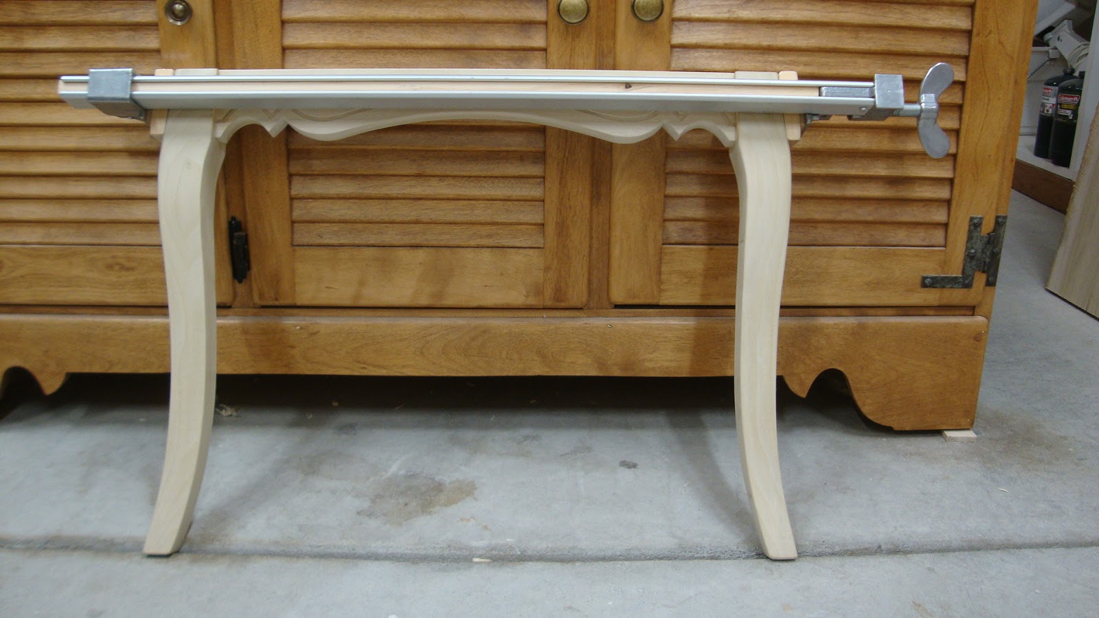 Woodworking in a Tiny Shop Nana's Dining Chair Rebuild, Part 7 Glue