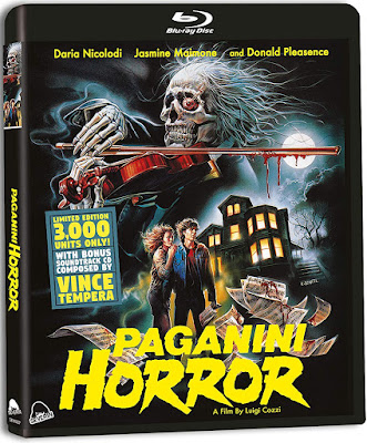 Paganini Horror 1989 Bluray
