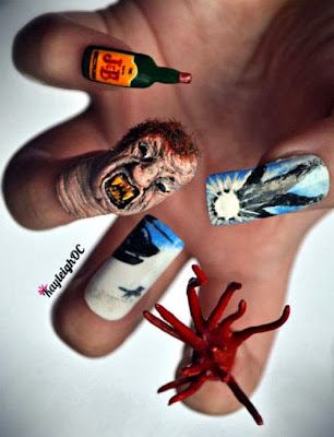 Unbelievable Nail Art Ideas for Halloween