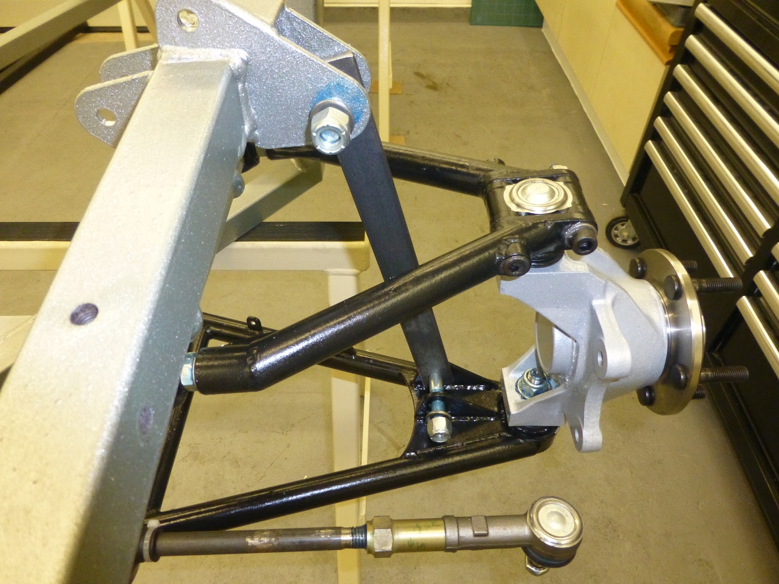 Jonathan's GD427 Mk IV Suspension Setup