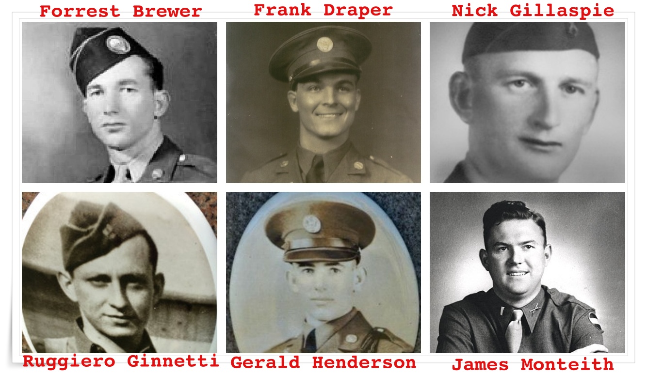 WW2 Fallen 100: Here are the individual stories of 22 Americans who