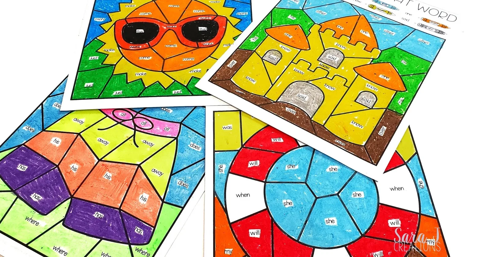 Editable Summer Color by Sight Word pages!!!! This is exactly what you need to make practicing sight words fun and meaningful for your students. You can easily differentiate for each student with a few quick clicks. No matter what sight words your students are working on, you can create personalized coloring worksheets in a snap! Includes summer and patriotic themed pictures.