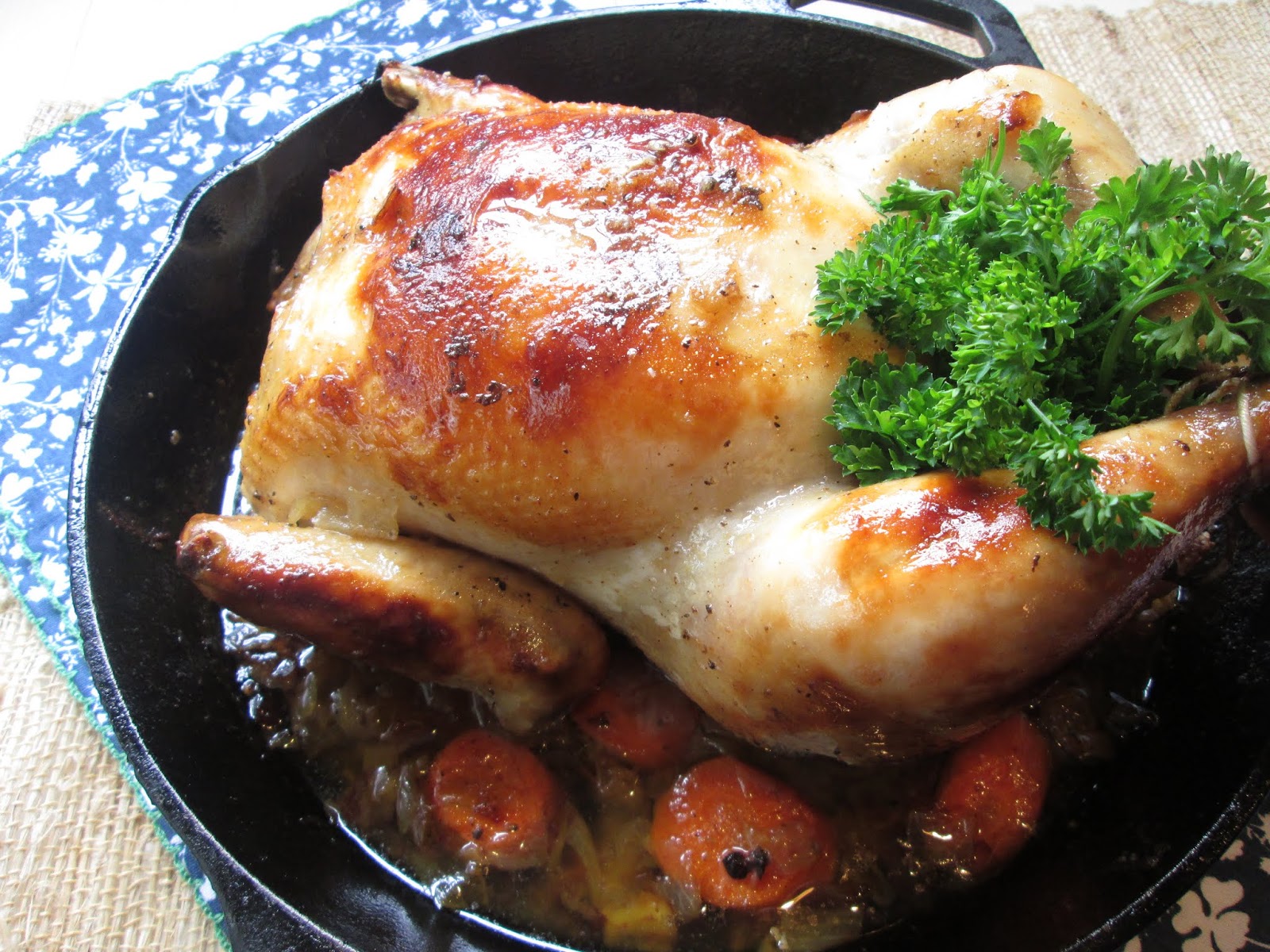 Stirring the Pot Julia Child's Roast Chicken {The Very Best Roast