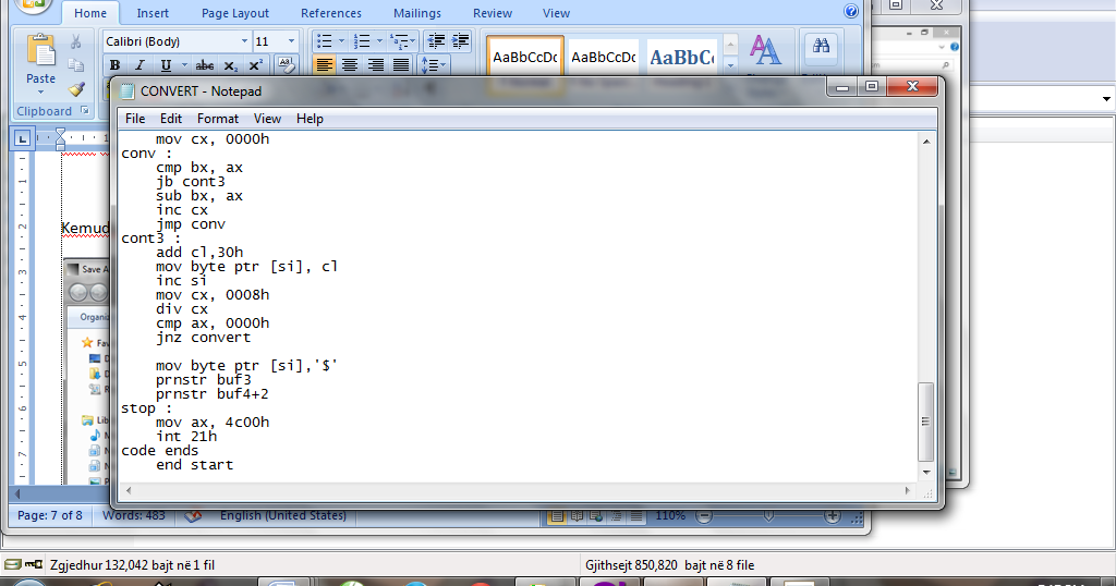 Anak Kepo IT: Program Konversi Bilangan Desimal ke Oktal