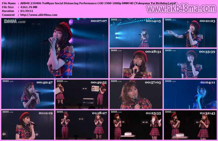 AKB48 210406 YuiMyao Social Distancing AKB48 210406 YuiMyao Social Distancing