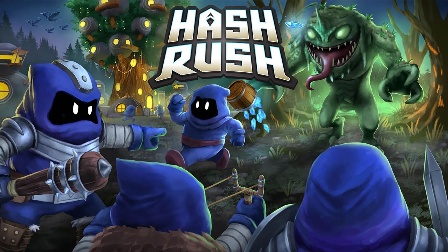 Игра от Vorto Gaming – Hash Rush Игра Hash Rush