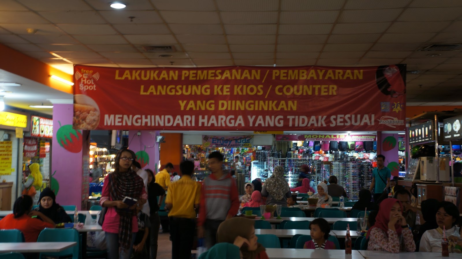 Sejauh Kaki Melangkah Pasar Baru Bandung