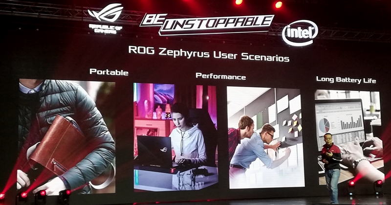 ASUS ROG Zephyrus ASUS ROG Zephyrus