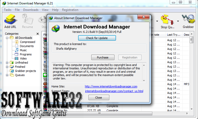 idm version 6.21 serial number idm version 6.21 serial number