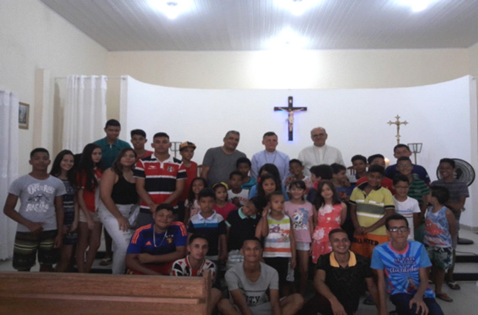 CAETÉS VISITA PASTORAL NA PARÓQUIA SÃO JOÃO BOSCO CAETÉS VISITA PASTORAL NA PARÓQUIA SÃO JOÃO BOSCO