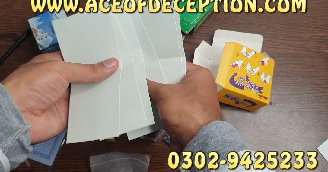 Turn Paper into Money Magic Trick with Online Instructions link Magic