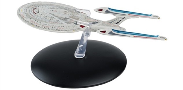 colección oficial de naves Star Trek, U.S.S. Enterprise NCC-1701 -E