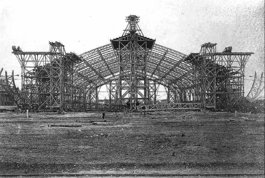 Historia De Las Estructuras De Acero