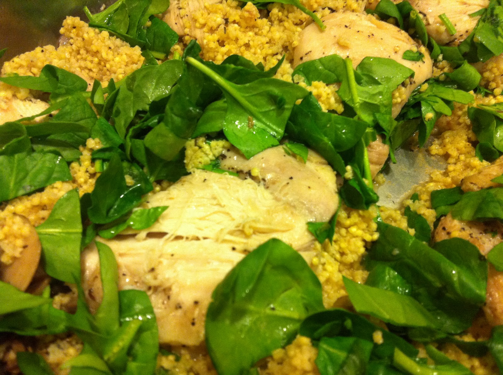 Recipe Chicken, Millet & Mushroom OneSkillet Meal