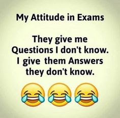 Best Exam Quotes