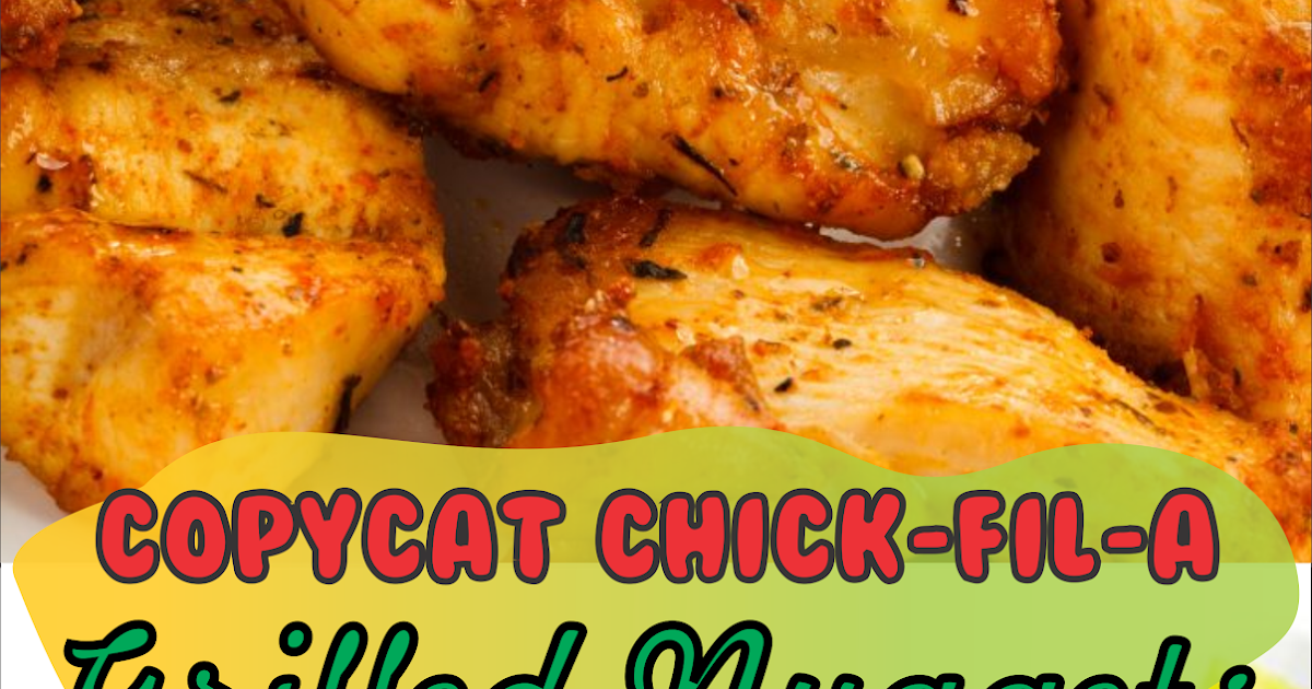 Copycat ChickFilA Grilled Nuggets Floats CO