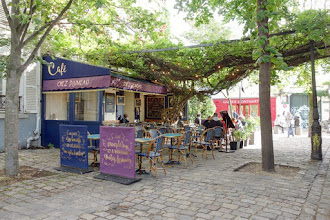 Nos Adresses : Chez Plumeau, charmant bistrot montmartrois à l'ombre d'une glycine centenaire - Paris 18