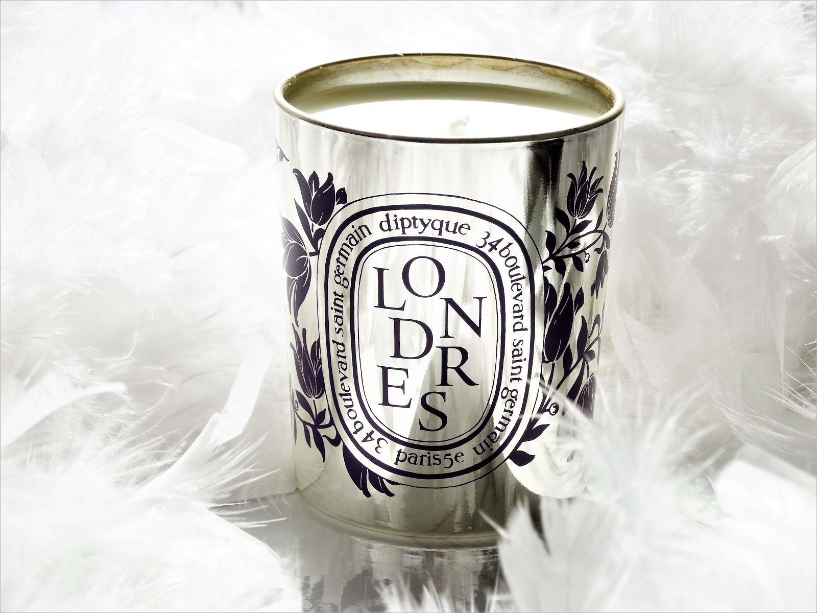 DIPTYQUE CITY CANDLES LONDON (LONDRES) - [AVIS]