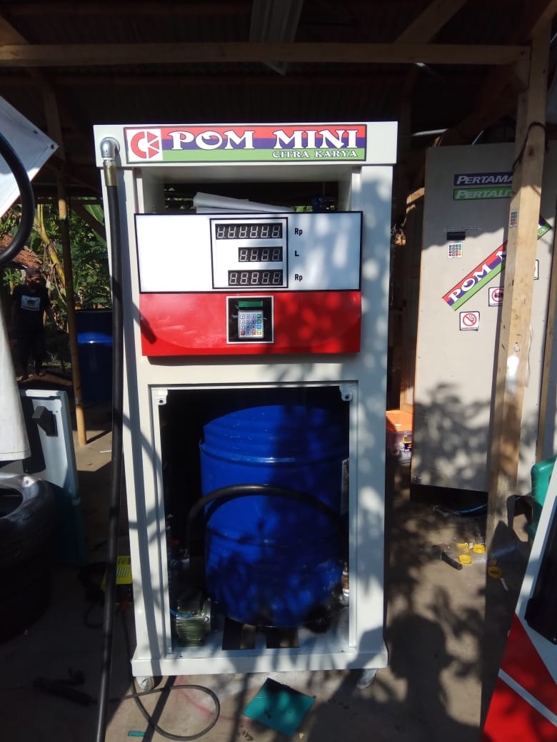 Model dan Harga Mesin Pom Mini Terbaru di Indonesia Pom Model dan Harga Mesin Pom Mini Terbaru di Indonesia Pom