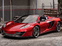 ronaldo cristiano mclaren 12c spider mp4 f12 tdf ferrari