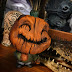 "PB" Pumpkin resin art multiple from UME Toys!!!