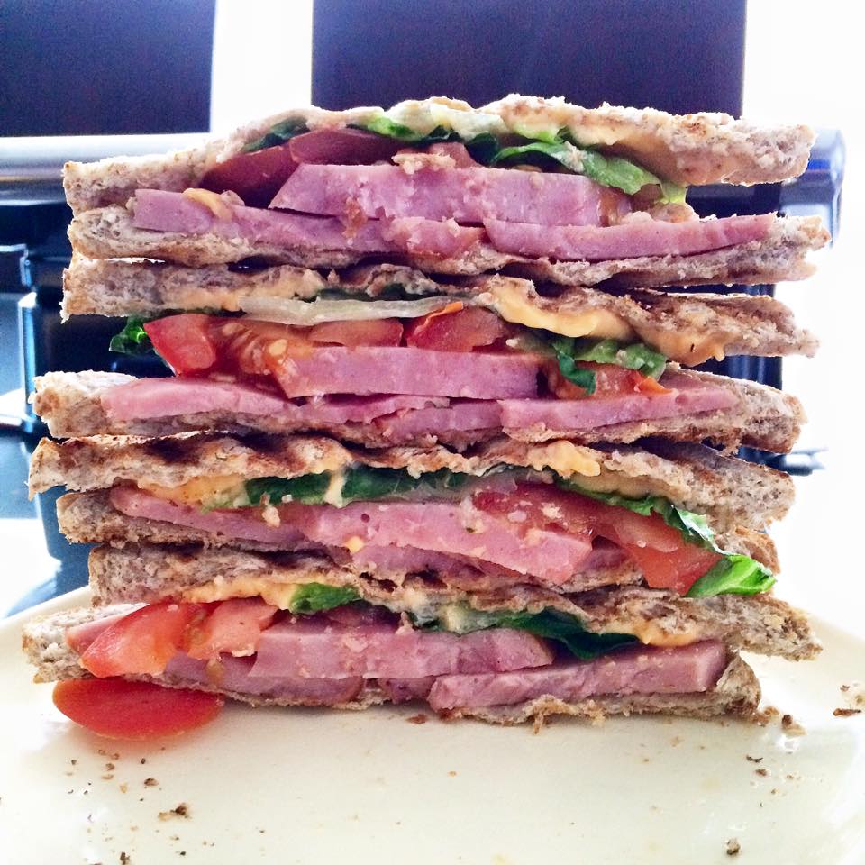 Morries Contact Grill SLURPMUNCHBURP