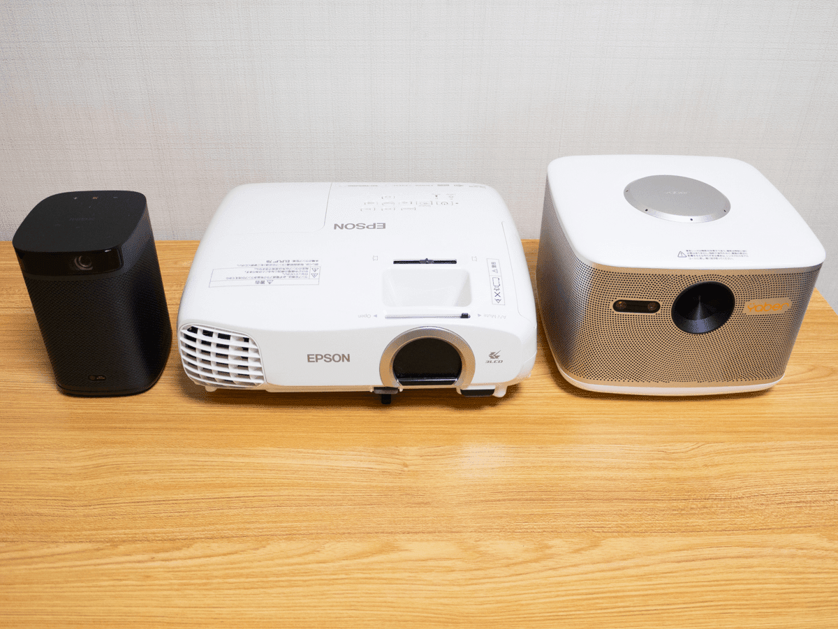 ほぼ新品】YABER Aurora S DLPホームプロジェクター