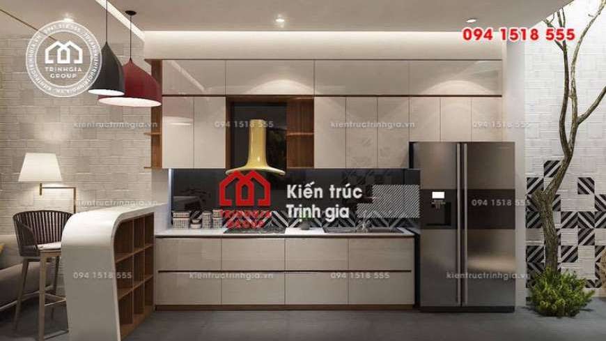Bản vẽ mẫu thiết kế nhà phố mặt tiền 4m kết hợp kinh doanh - Mã số NP1333 - Ảnh 1