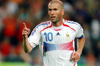 Mis peloteros favoritos: Leyendas: Zinedine Zidane