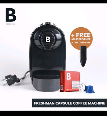 B Co Nespresso