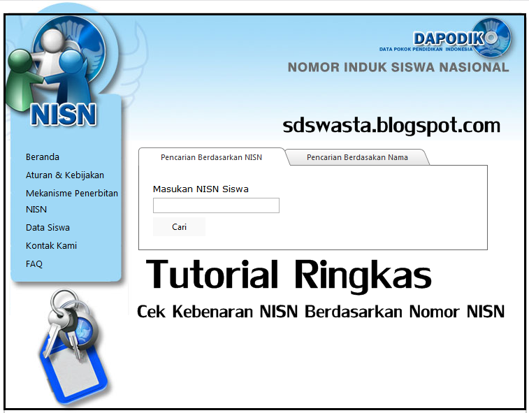 Nisn Siswa Berdasarkan Nama Sekolah