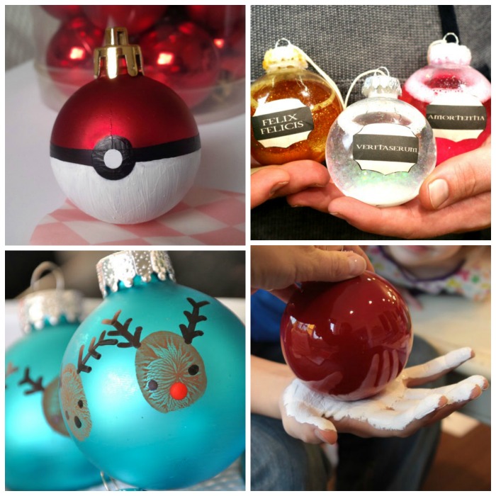 40 ORNAMENTS FOR KIDS TO MAKE (THAT THEY WILL LOVE!)