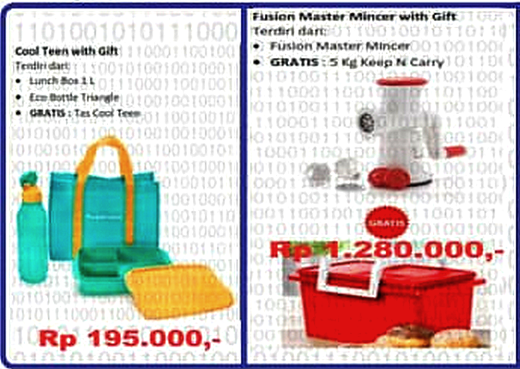 Bocoran Katalog Promo Tupperware September 2020 Terbaru