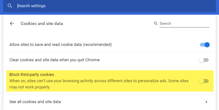 Los videos de Google Drive no se reproducen o muestran una pantalla en blanco