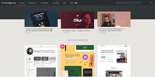 9 situs  inspirasi Keren bagi Designer dan UI/UX