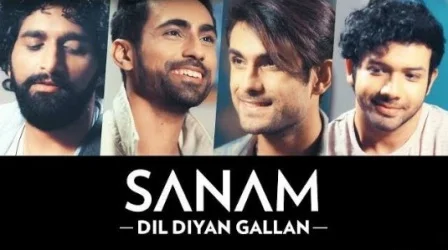 Dil Diyan Gallan Lyrics - SANAM PURI | Tiger Zinda Hai