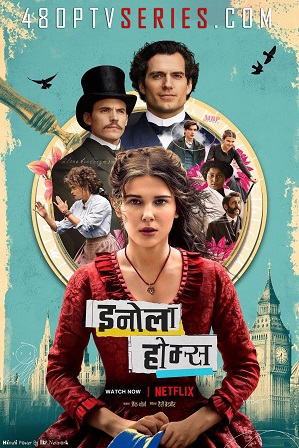 Enola Holmes (2020) Full Hindi Dual Audio Movie Download 480p 720p Web-DL