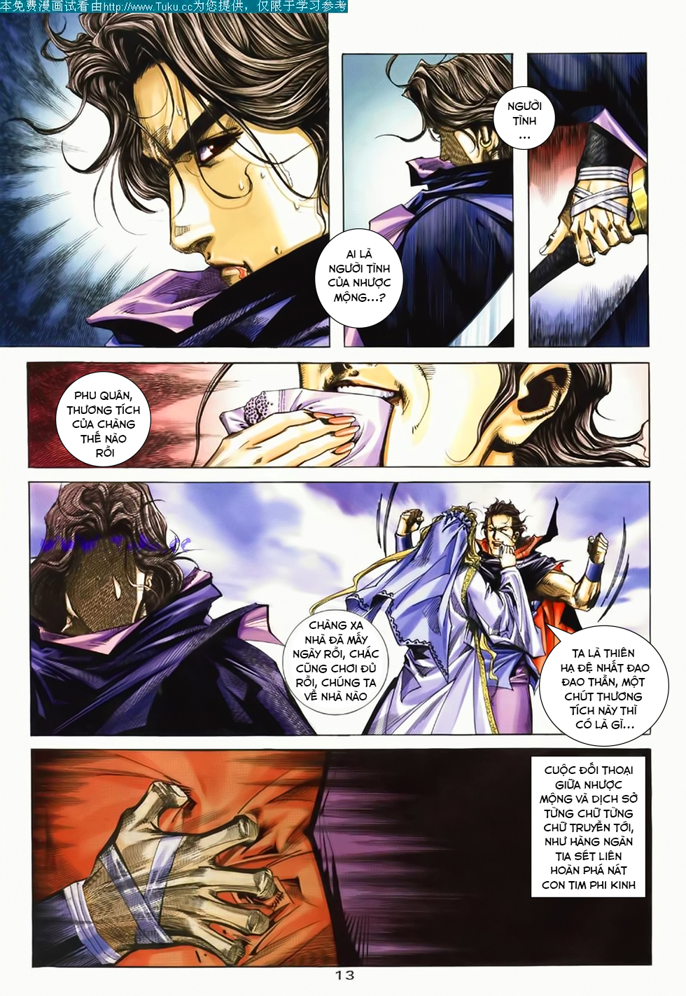 Bá Đao chap 181