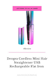 usb cordless hair straightener