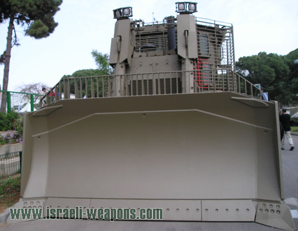 IDF D9 bulldozer