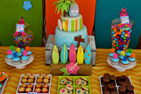 Partylicious Events PR: {Teen Beach Movie Pool Party}