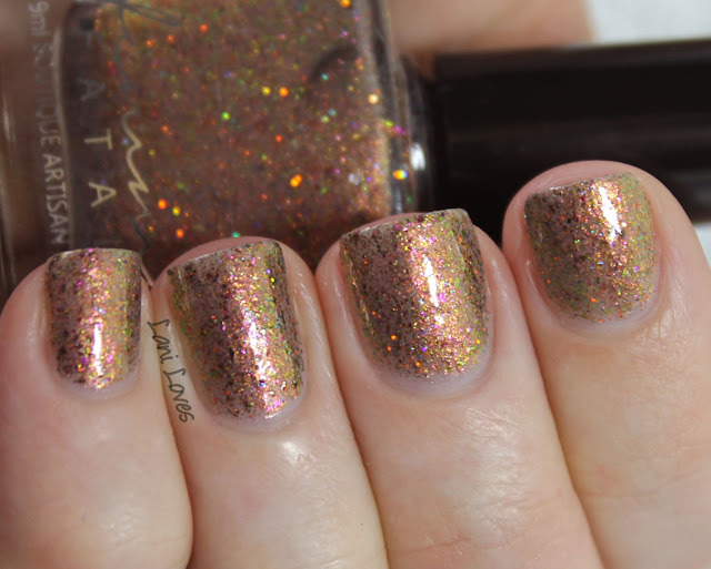 Femme Fatale Cosmetics Secret of Secrets nail polish swatches & review