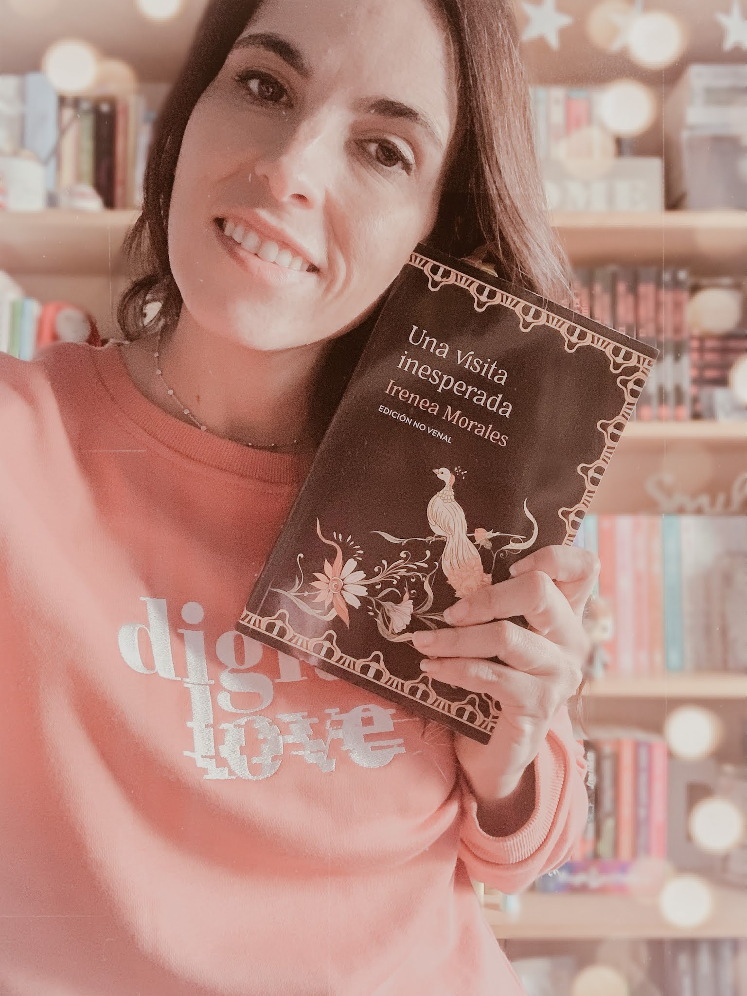 Reseña · Una visita inesperada · Irenea Morales