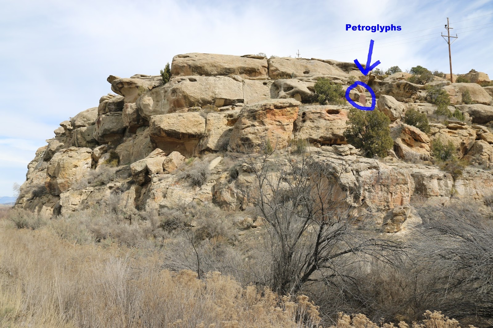 DeBeque Canyon Petroglyphs