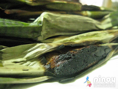 Tupig, a favorite native delicacy for snack and pasalubong from Pangasinan