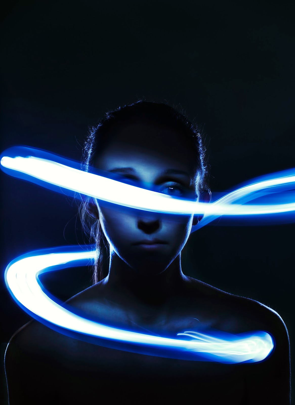 Christa Michelle Photography Light Painting Portraits