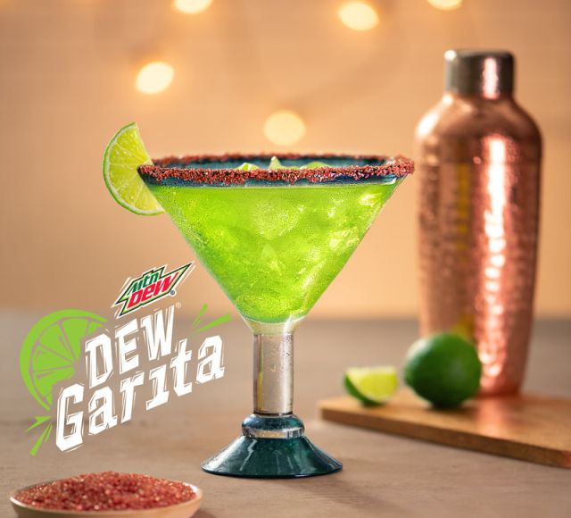 Red Lobster Pours New Mountain Dew Margarita